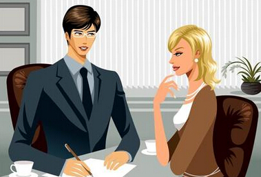 金融从业面试必读，面试时注意你的肢体语言