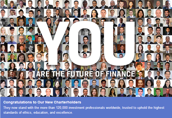 CFA特许金融分析师专业资格认证仪式 (深圳)