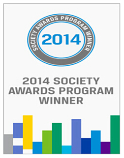 society awards program winner