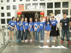 CFA考场吹起别样高顿学服风