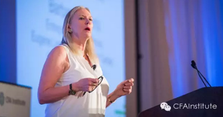 金融服务，领导能力，CFA协会，经济