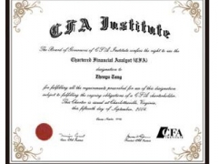 为什么越来越多的人想成CFA持证人?