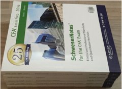 如何看cfa study notes?