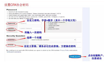 cfa®考试如何确认报名成功