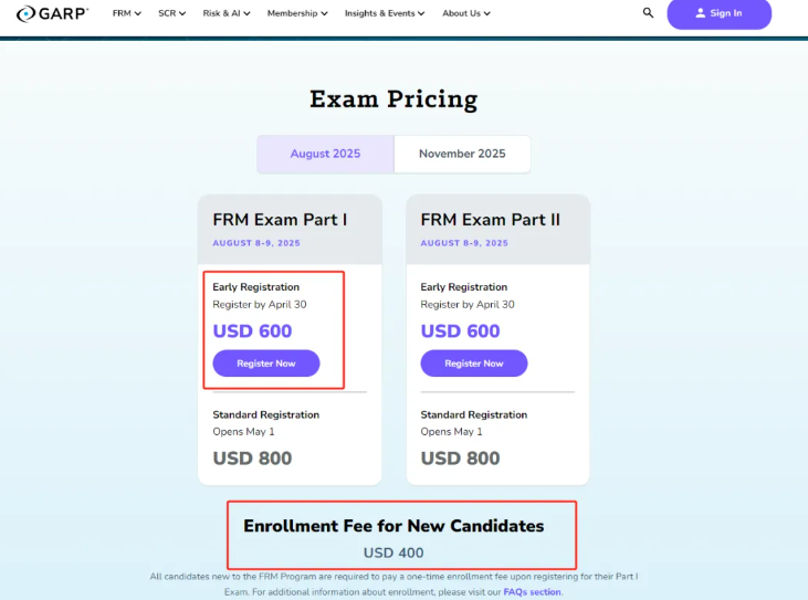 FRM中文首考红利：11月FRM中（英）文考试报名窗口已开启！