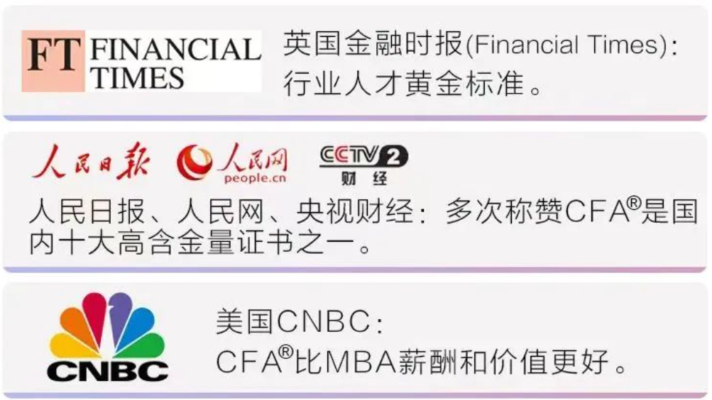 金融人千万不要放过这个“金融第一考”CFA！