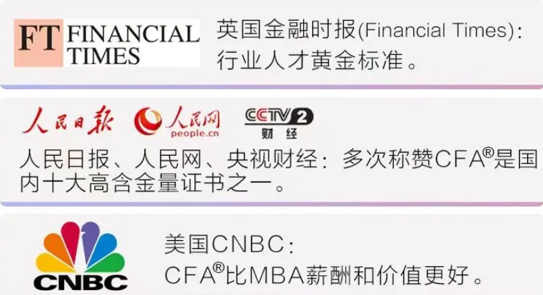 CFA证书科普:金融第一张证书,先考哪一个?