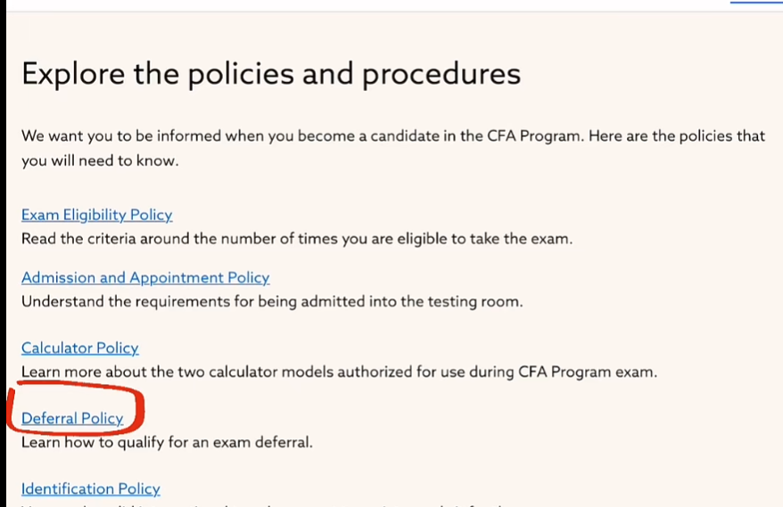 26年CFA考试延期申请和再注册经验分享
