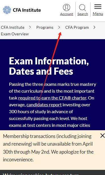 2025年CFA考试报名流程、考季安排汇总