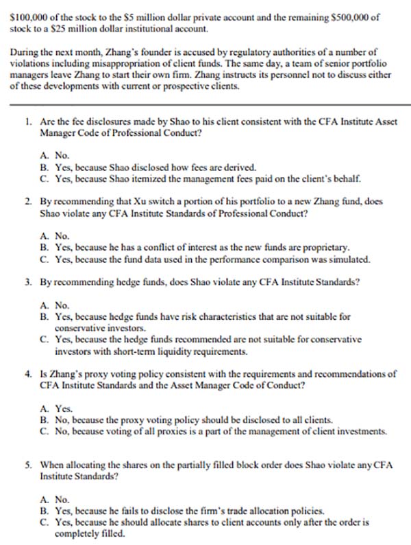 cfa2022三级8月能不能考？考试详细时间来了！