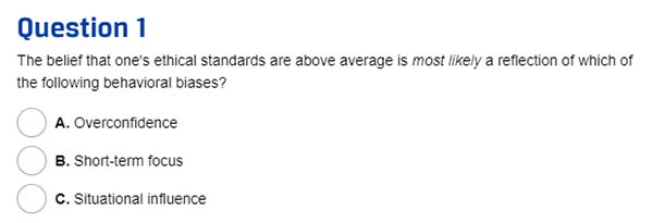 CFA一级考试多少时间？如何分配答题时间？