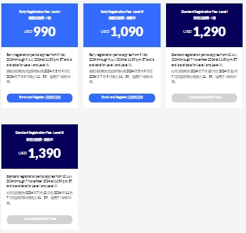 25年2月CFA报名常见问题解答！考生须知