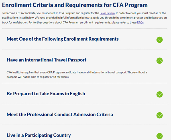 码住！2023年CFA报名条件、时间、费用及考点汇总！
