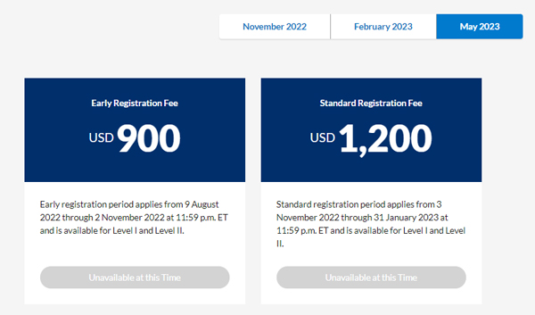 2023年CFA考试费用有什么变化？CFA报名价格上涨！