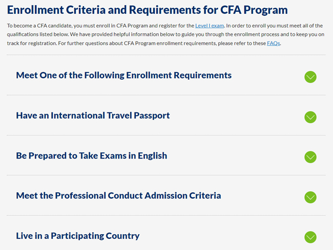 报考须知丨CFA报名条件正式变更，本科生报名可再提前！