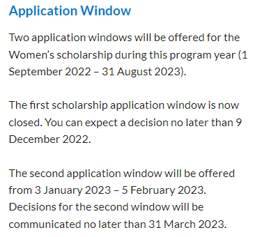 2023年度CFA女性奖学金申请已开始！附申请入口！