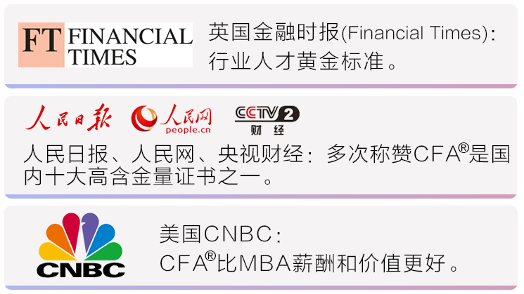 FRM&CFA到底该怎么选？点击了解