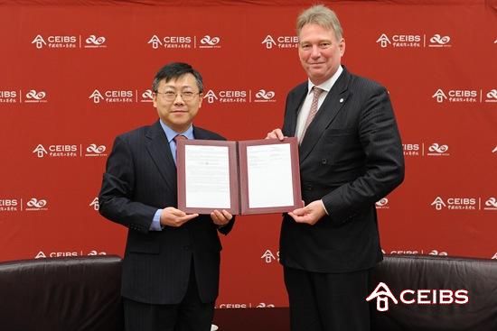 中欧国际工商学院与CFA协会正式达成CFA课程合作关系