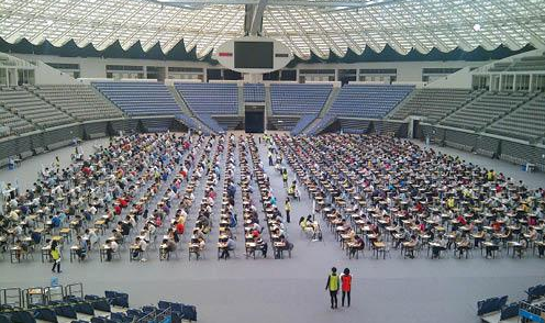 我在CFA考场的那些奇葩事