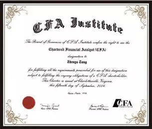 CFA,CFA素材,CFA考试,CFA资料