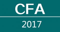 2017年12月CFA考试备考建议