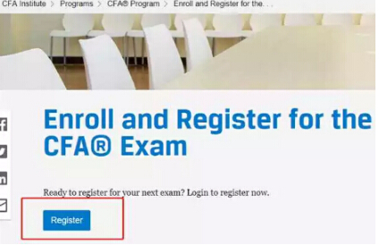 2020年cfa®报名入口是哪里?