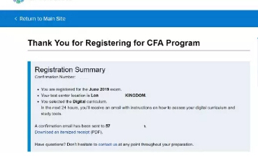 CFA小白看过来!看完这篇文章,将节省2000元!