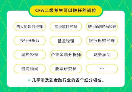 CFA热议 | 通过CFA三个级别考试，你的工作会发生哪些变化