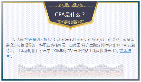 申请成为CFA Charter holder的步骤