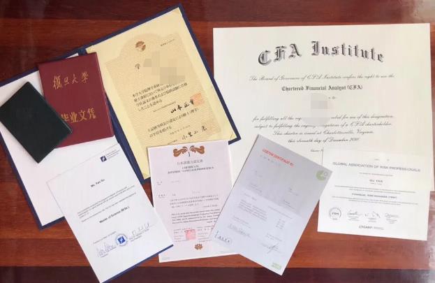 CFA学员公认女神，三国顶尖大学物理金融双硕士