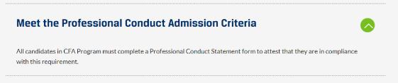 2023CFA官网新通知报名条件：大学的你可以提早报考CFA！