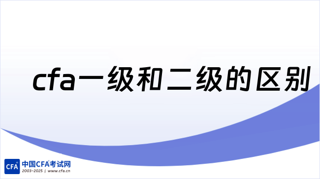 中国cfa考试网